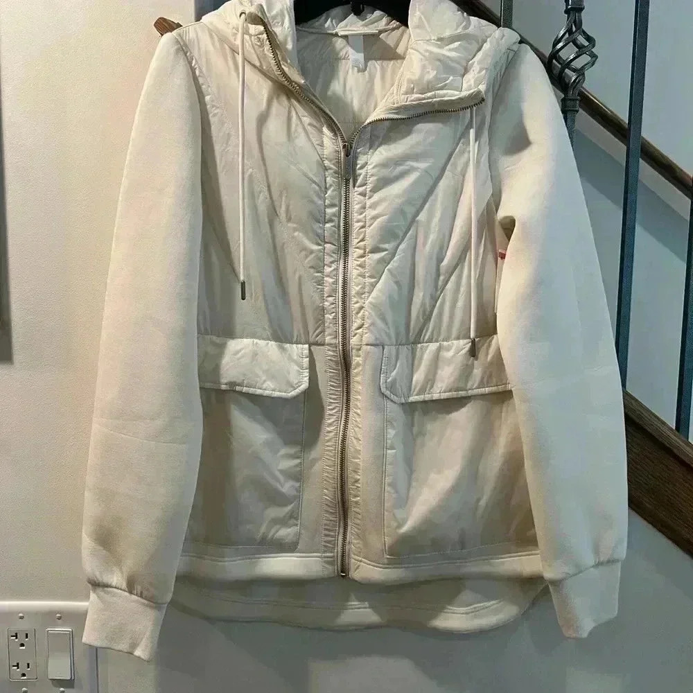 Zella Hybrid Puffer Jacket size small - Picture 7 of 7